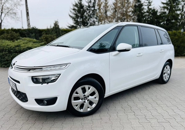 Citroen C4 Grand Picasso cena 39900 przebieg: 172000, rok produkcji 2016 z Szadek małe 667